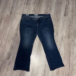 Torrid Dark Blue Jeans